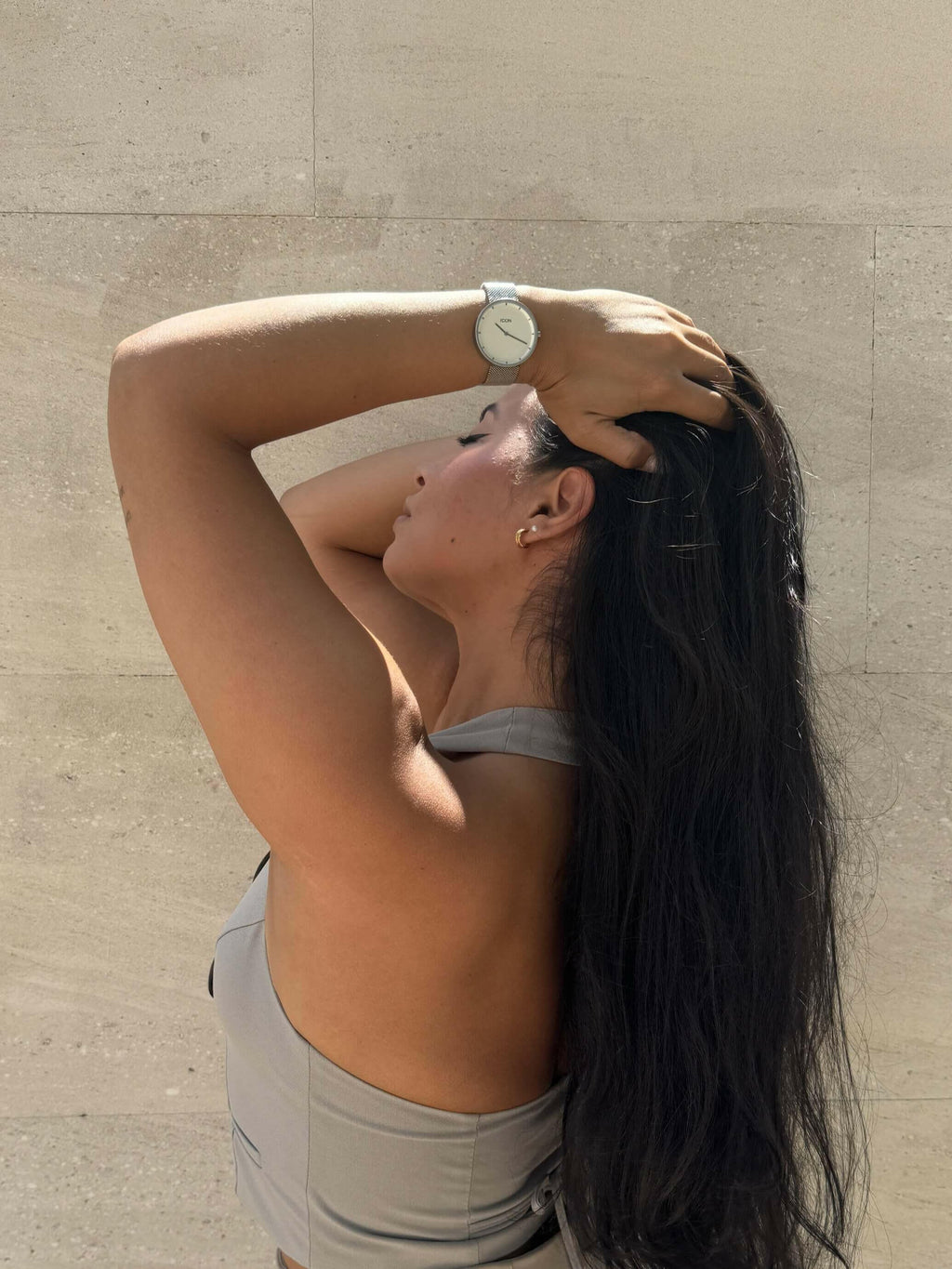 Silver ⏐ Classic Mesh.