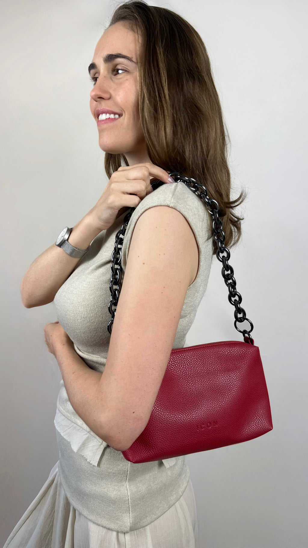 Mini Gracie Bag Red