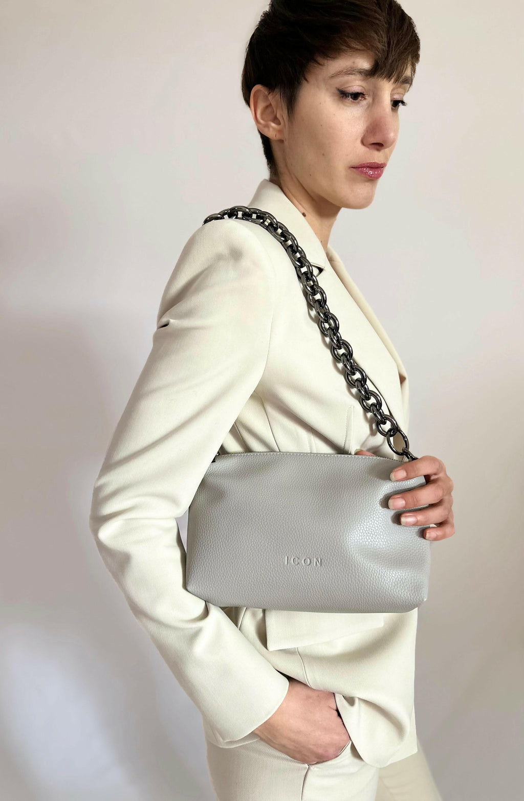 Mini Gracie Bag Grey.