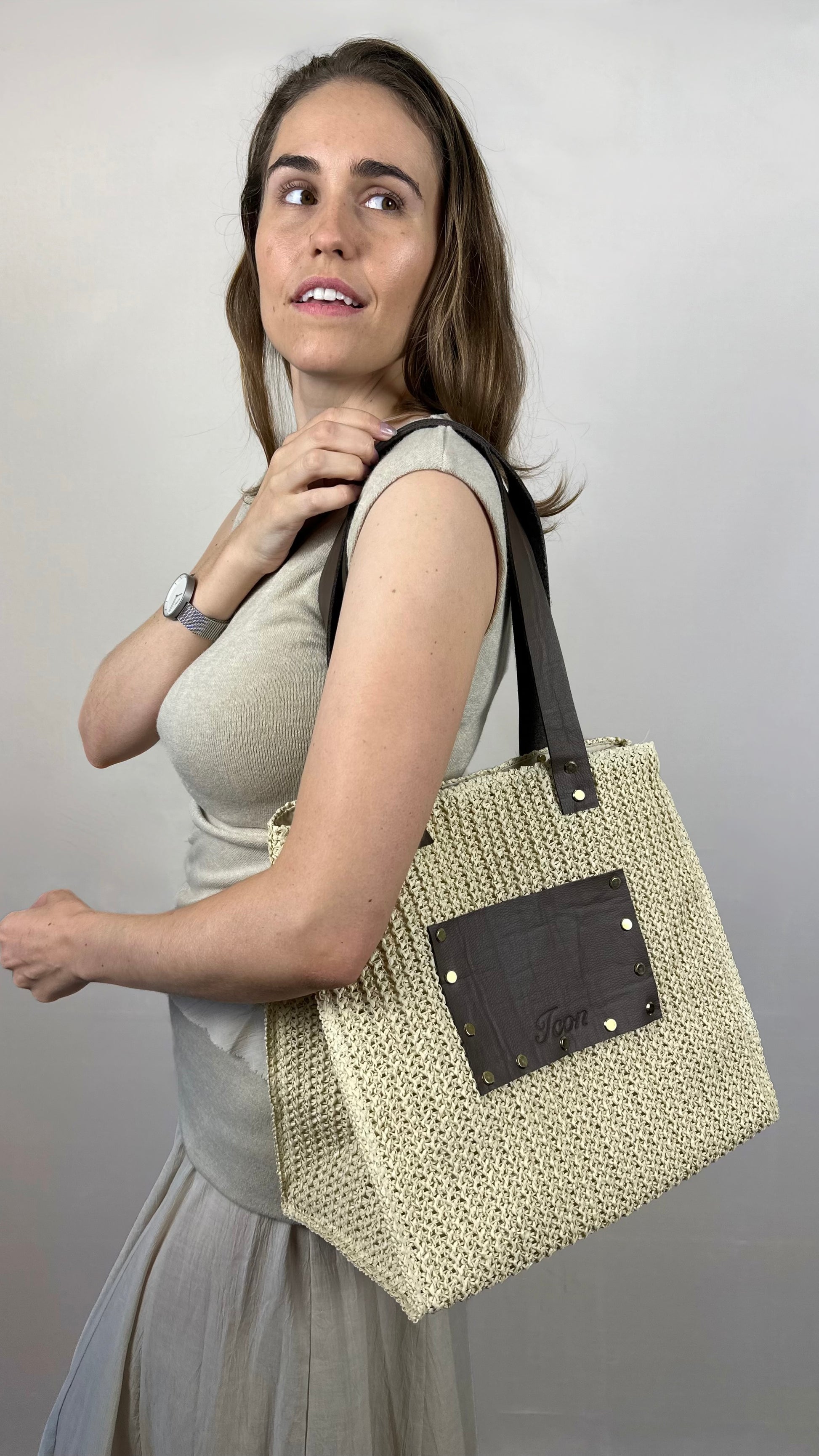 Paloma Tote Brown