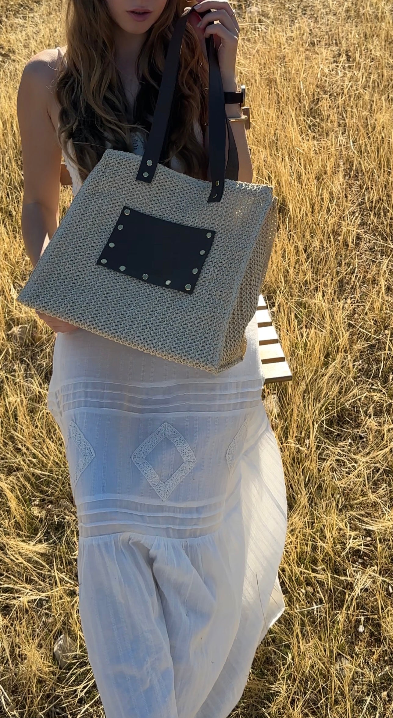 Paloma Tote Brown