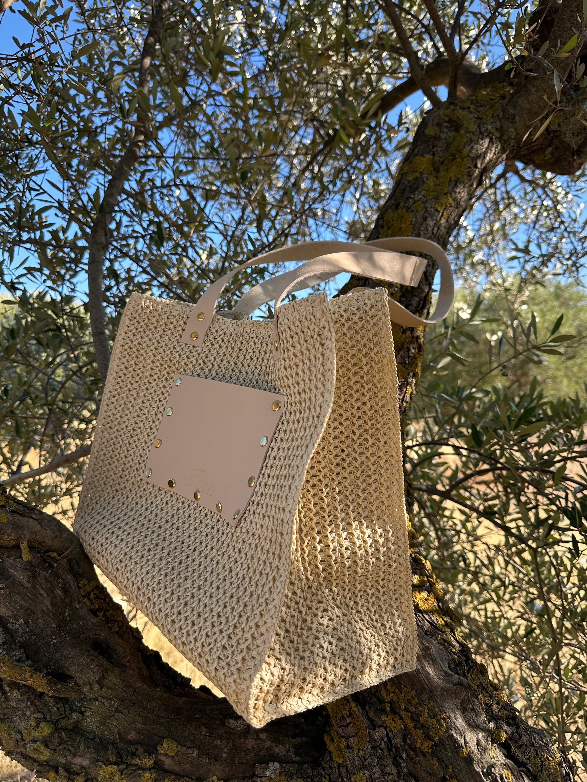 Paloma Tote Beige