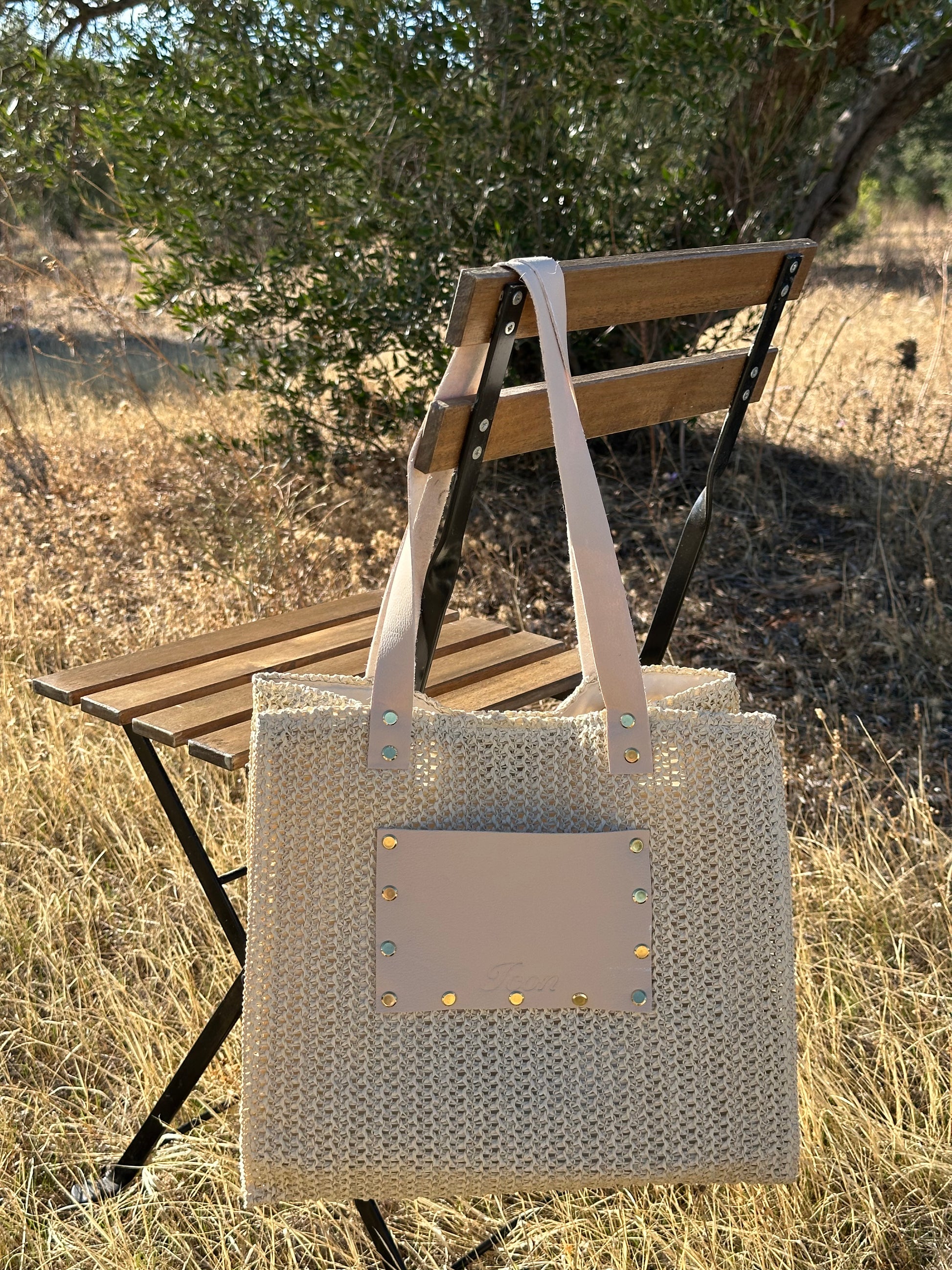 Paloma Tote Beige