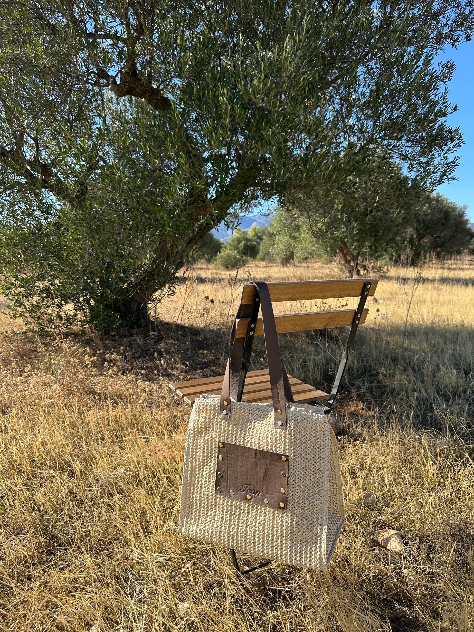 Paloma Tote Brown