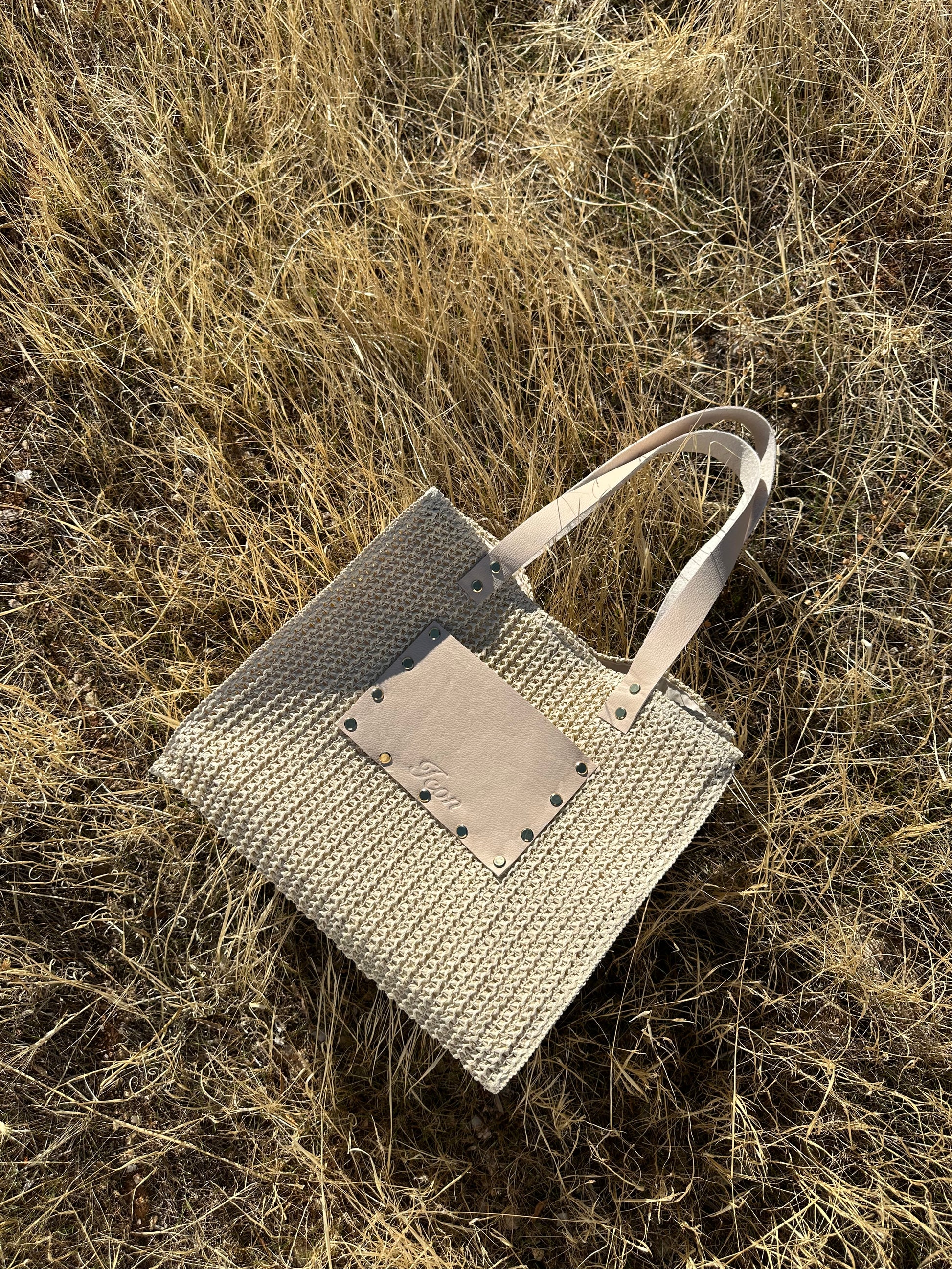 Paloma Tote Beige