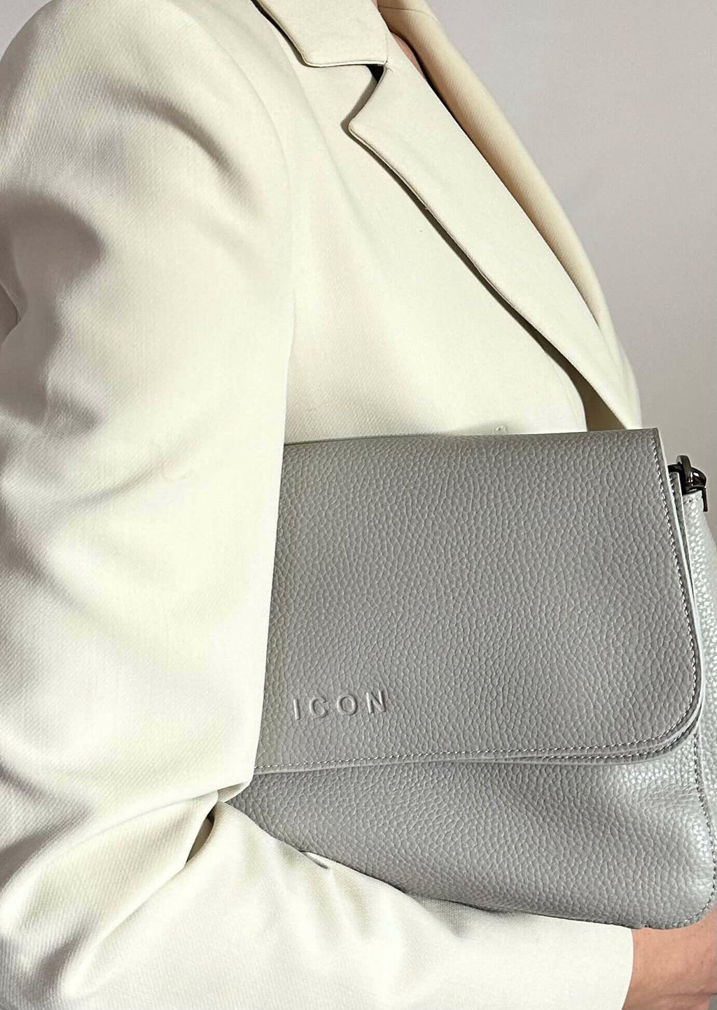 Gracie Bag Grey.