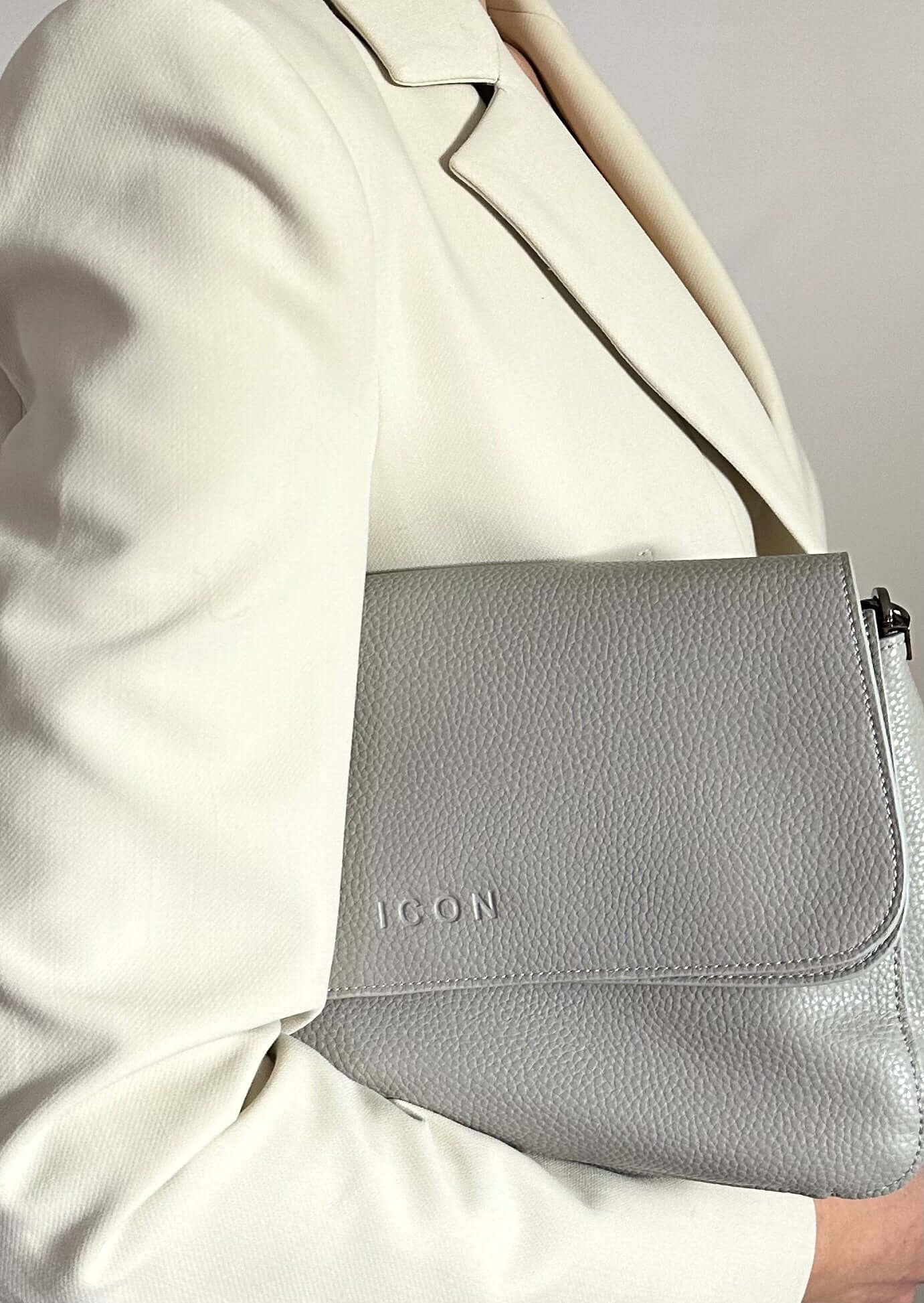 Gracie Bag Grey - ICON