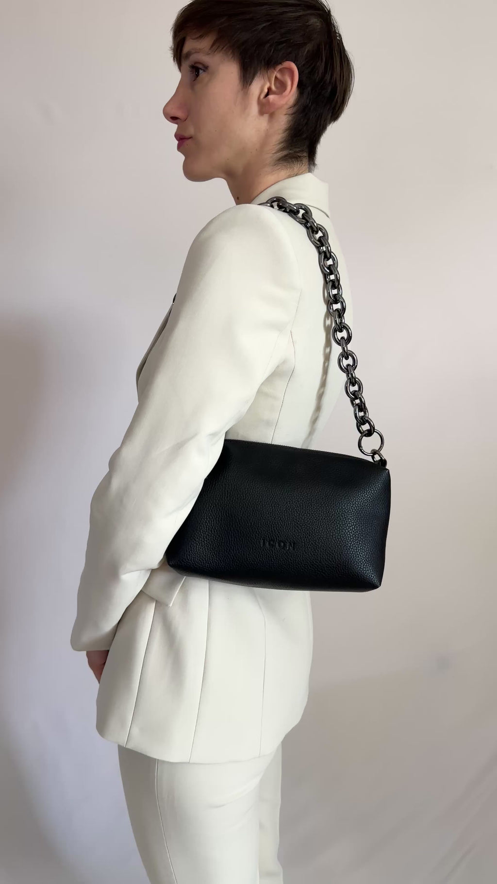 Mini Gracie Bag Black.