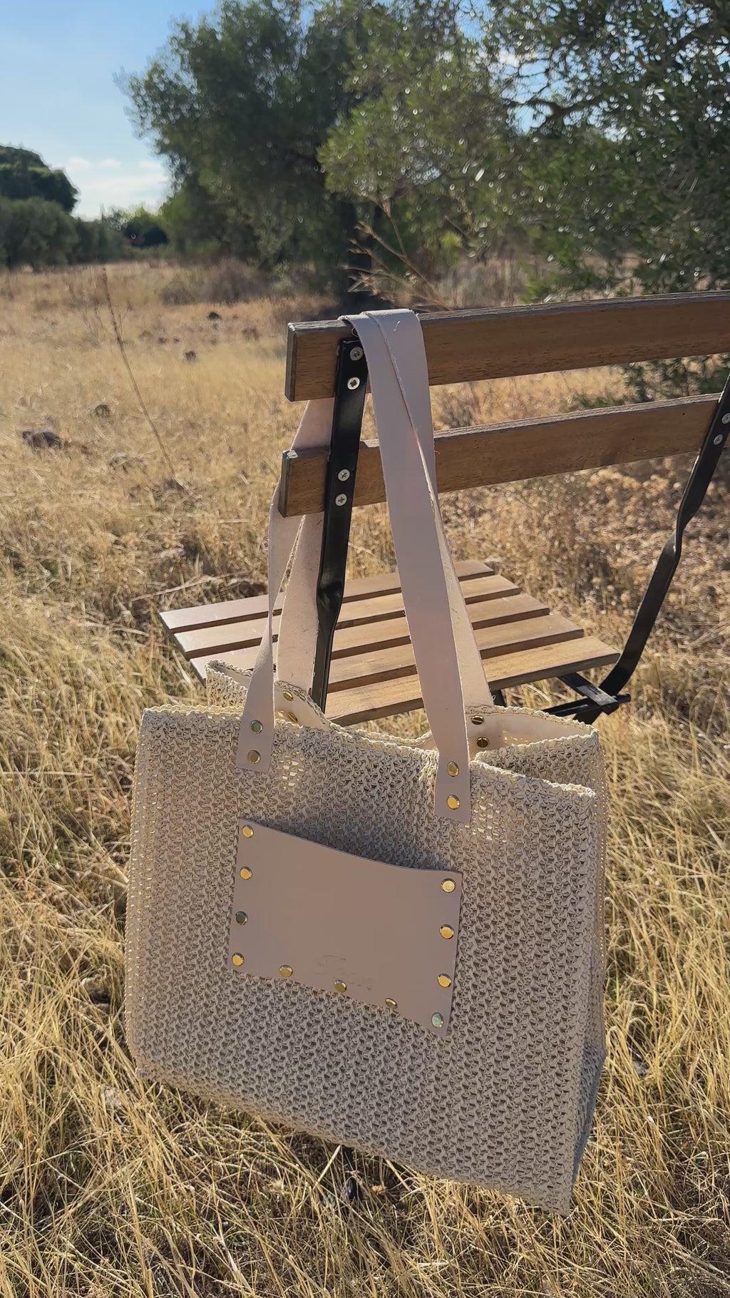 Paloma Tote Beige