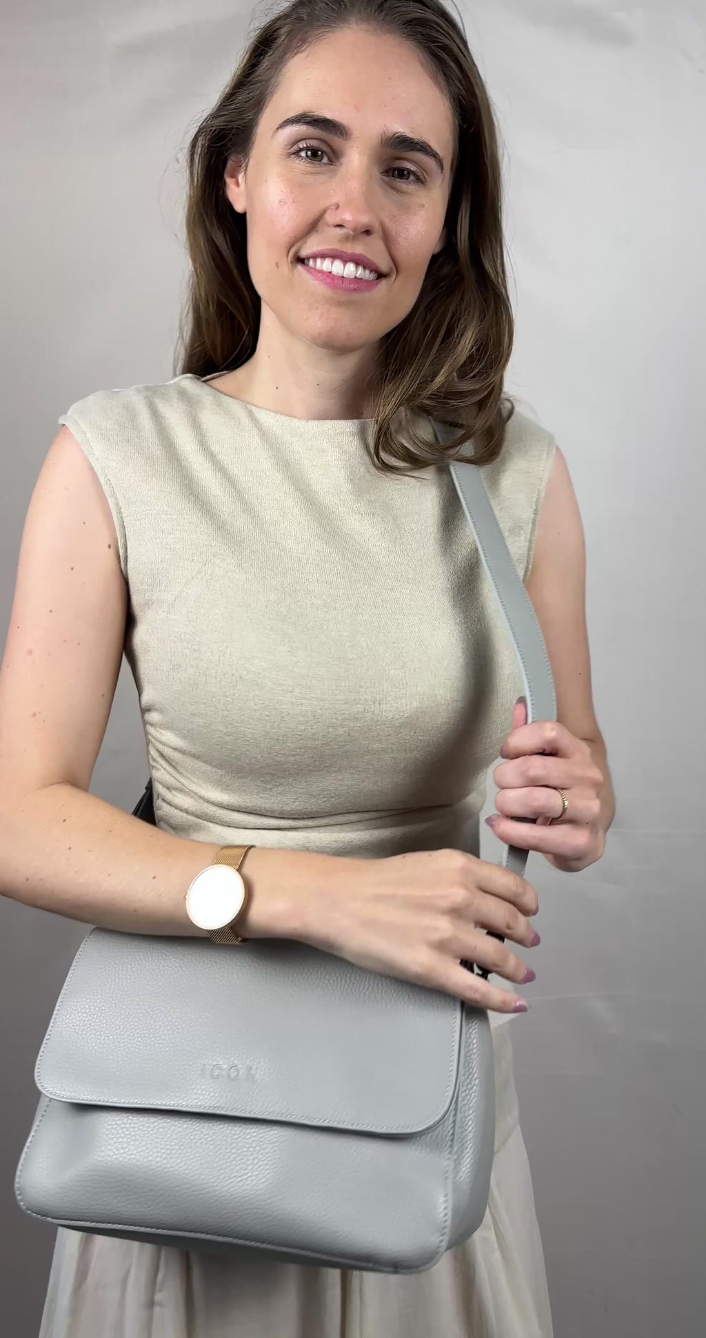 Gracie Bag Grey