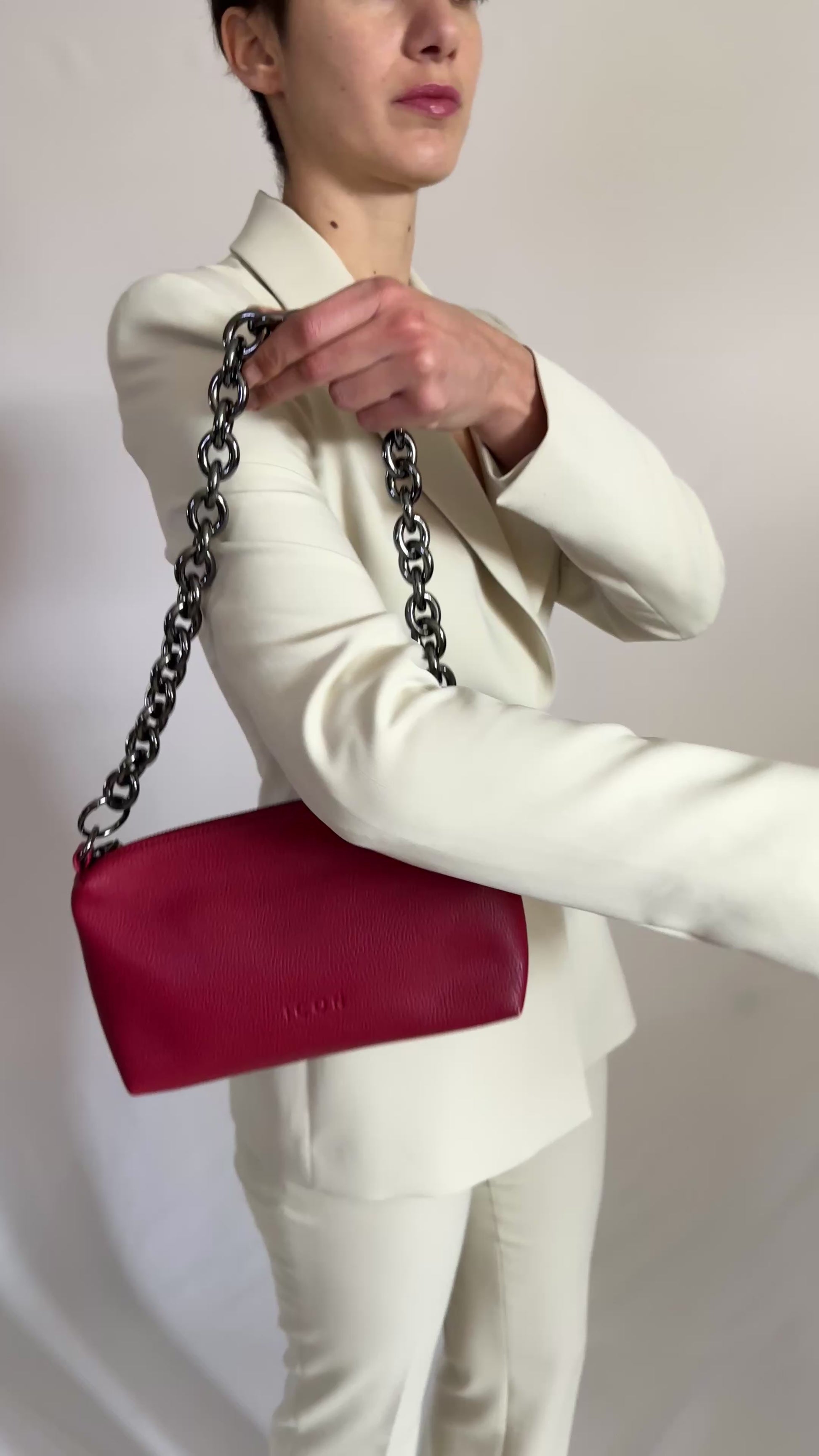 Mini Gracie Bag Red.