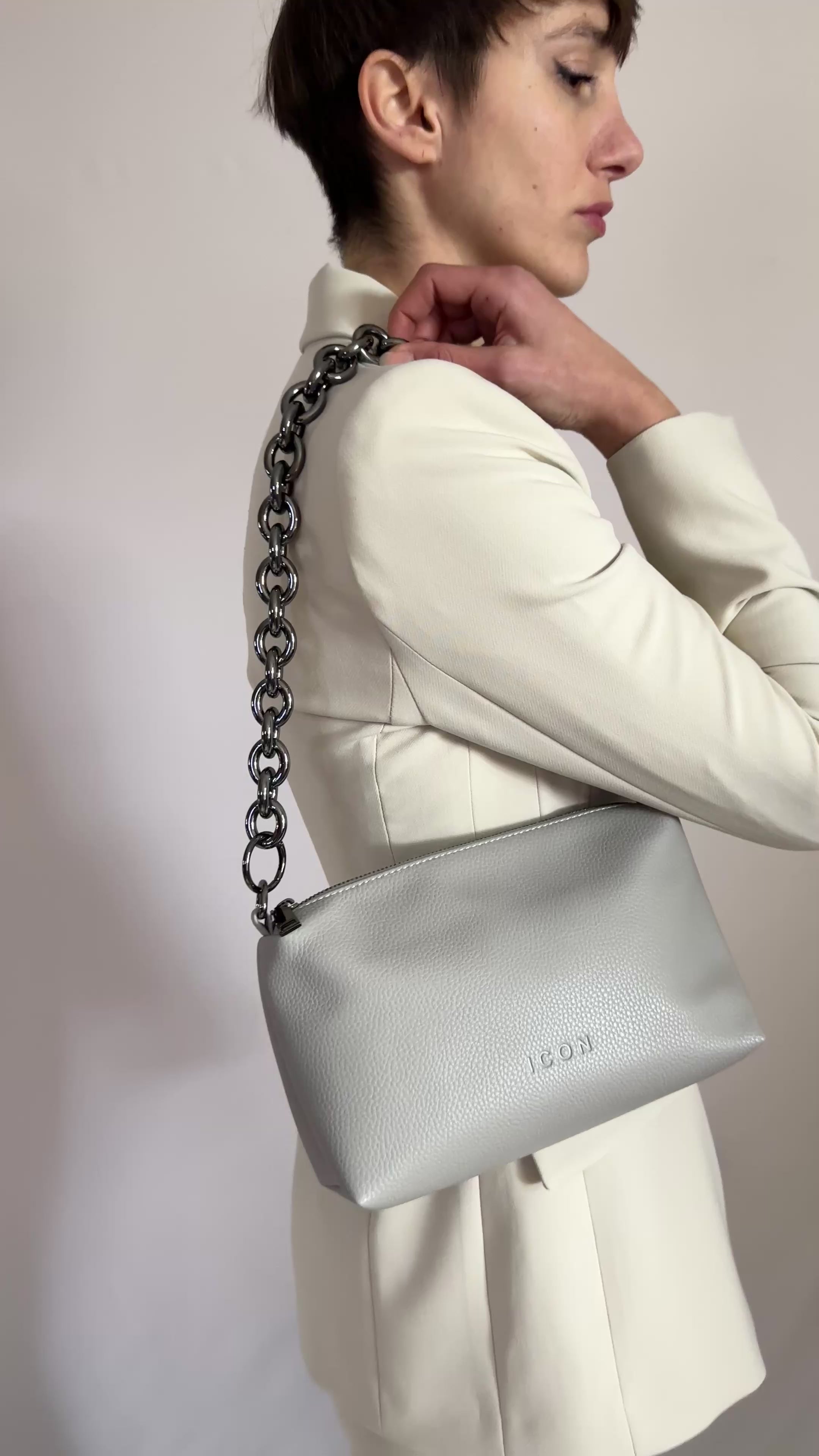 Mini Gracie Bag Grey.